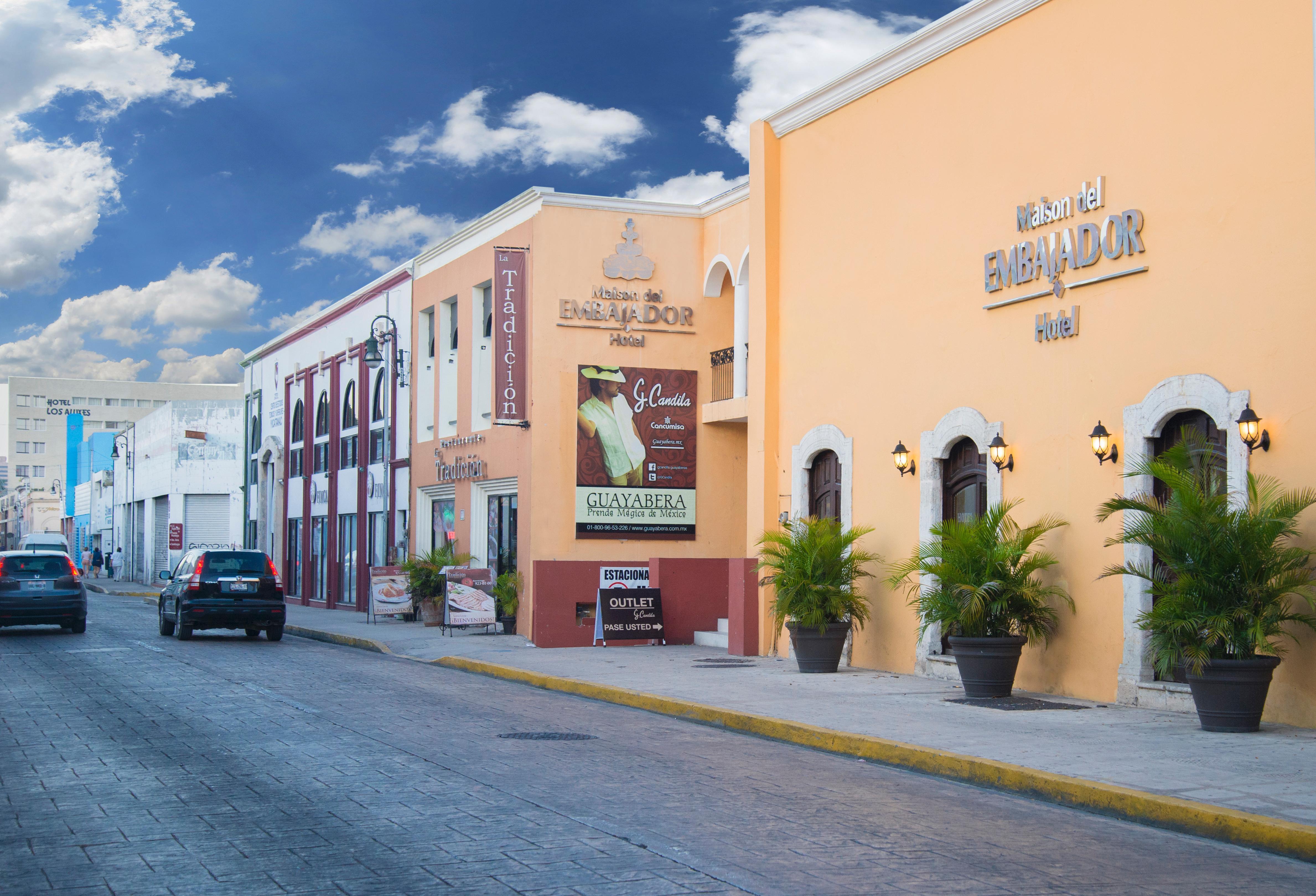 Maison Del Embajador Mérida Exteriér fotografie